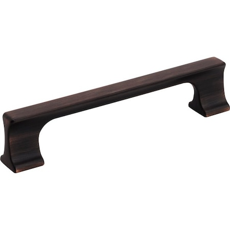 Jeffrey Alexander 128 mm Center-to-Center Brushed Oil Rubbed Bronze Sullivan Cabinet Pull 752-128DBAC